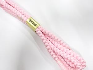 未使用品　正絹　手組帯締め